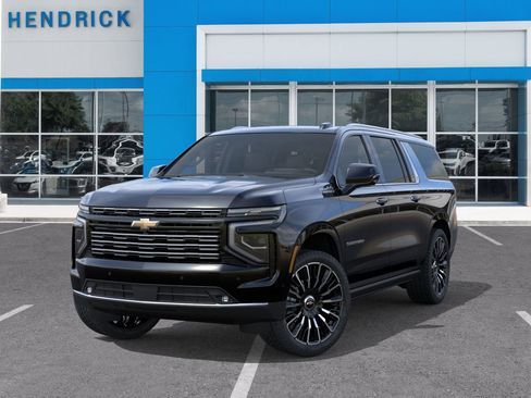 New 2026 Chevrolet Suburban High Country image 8