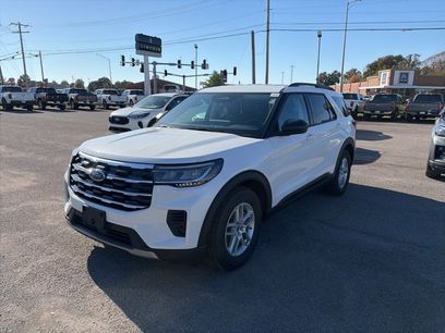 New 2026 Ford Explorer Active