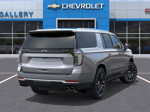New 2026 Chevrolet Suburban High Country image 5