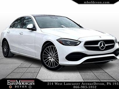 Certified 2023 Mercedes-Benz C 300 4MATIC Sedan