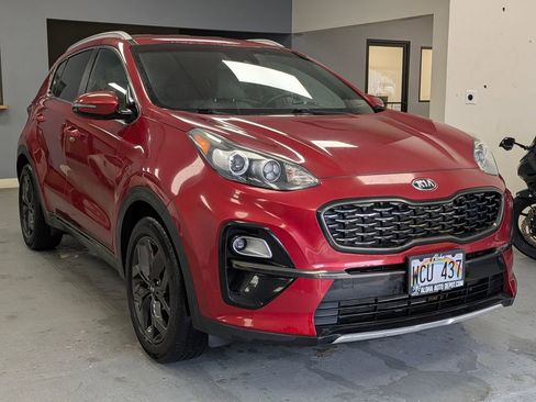 Used 2021 Kia Sportage S image 3