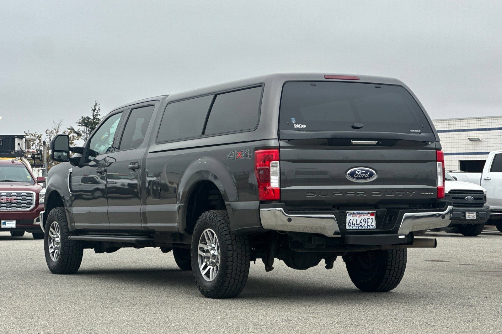 Used 2017 Ford F250 Lariat w/ Lariat Value Package AWD/4WD image 6
