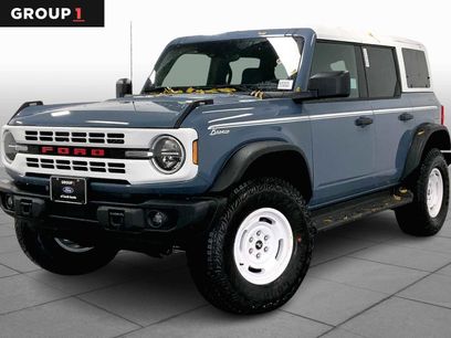 New 2025 Ford Bronco Heritage Edition