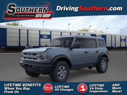New 2025 Ford Bronco Big Bend