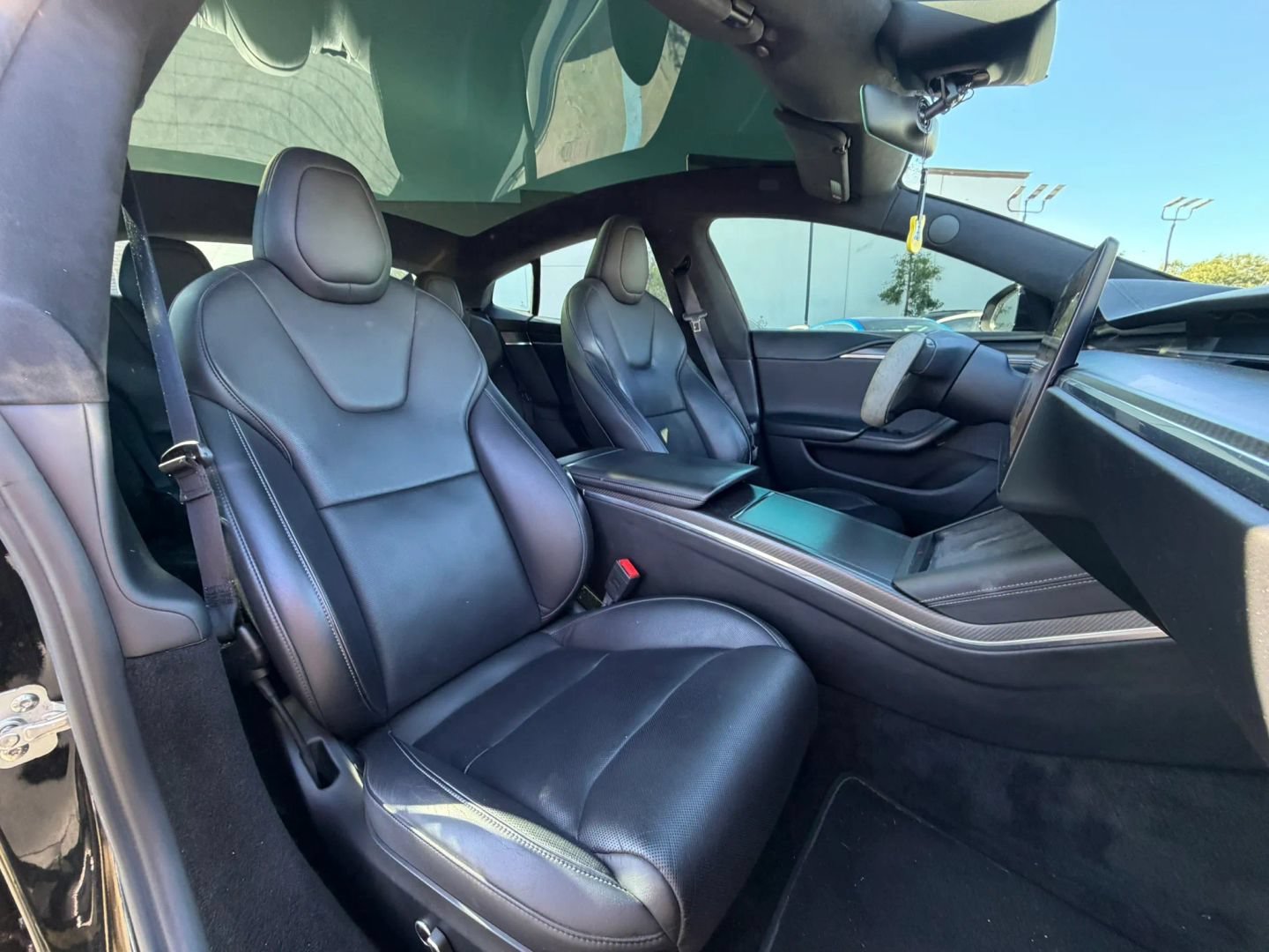 Used 2022 Tesla Model S Plaid AWD/4WD image 20