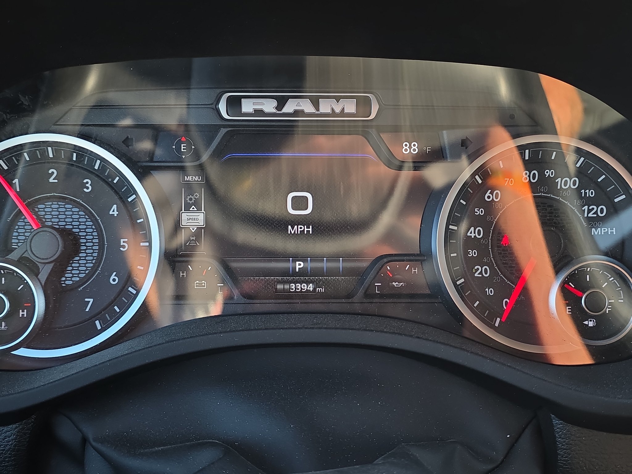 Used 2026 RAM 1500 Warlock AWD/4WD image 10