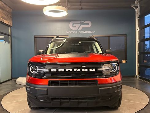 Used 2024 Ford Bronco Sport Outer Banks AWD/4WD image 8