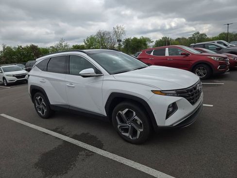 Certified 2024 Hyundai Tucson Limited AWD/4WD image 4