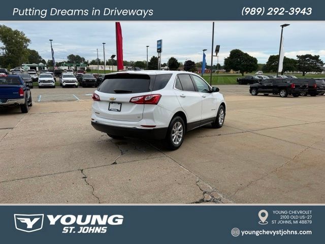 Used 2020 Chevrolet Equinox LT w/ Driver Convenience Package FWD image 3