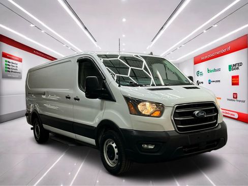 Used 2020 Ford Transit 150 Low Roof w/ Upfitter Package RWD image 2