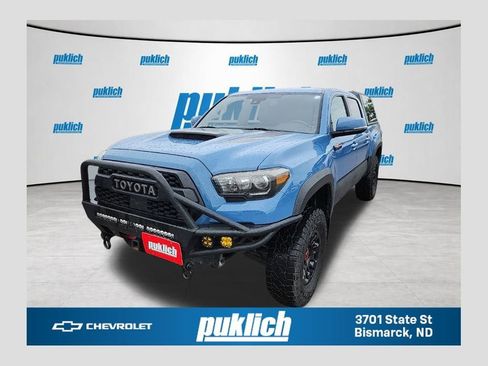Used 2018 Toyota Tacoma TRD Pro AWD/4WD image 1