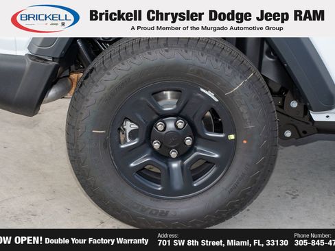 New 2026 Jeep Wrangler Sport image 38