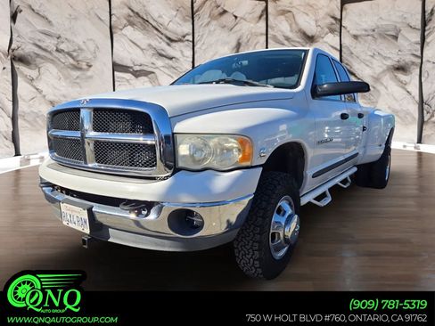 Used 2005 Dodge Ram 3500 Truck SLT w/ Quad Cab Big Horn Value Group image 1