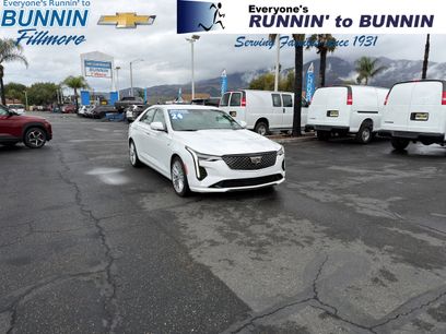 Used 2024 Cadillac CT4 Premium Luxury w/ Climate Package