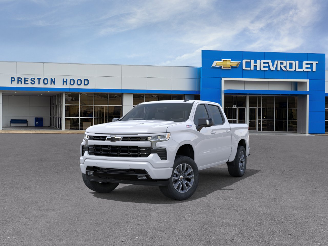 New 2026 Chevrolet Silverado 1500 RST w/ RST All Star Premium Package AWD/4WD image 8