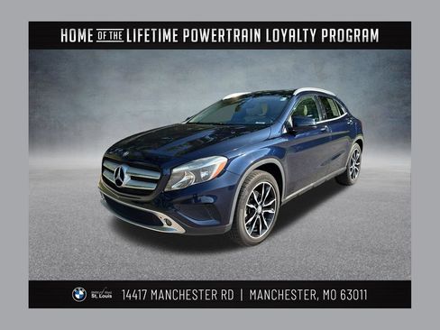 Used 2017 Mercedes-Benz GLA 250 4MATIC image 1