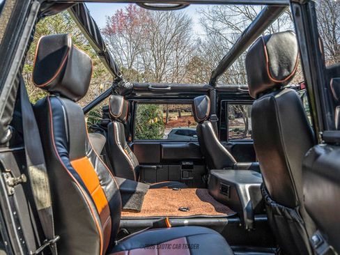 Used 1996 HUMMER H1 4-Door Open Top image 55