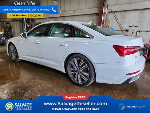 Used 2019 Audi A6 3.0T Premium Plus w/ Premium Plus Package AWD/4WD image 3