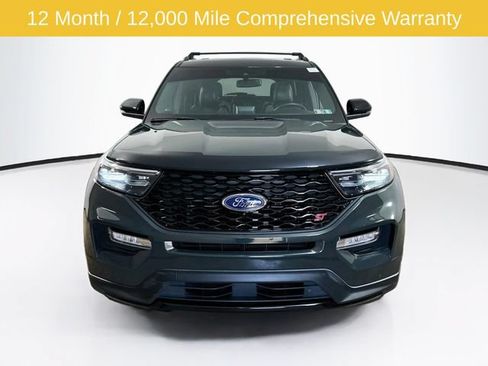 Certified 2021 Ford Explorer ST w/ Equipment Group 401A AWD/4WD image 2
