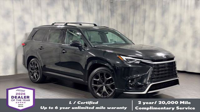 Certified 2024 Lexus TX 500h AWD w/ Technology Package image 1