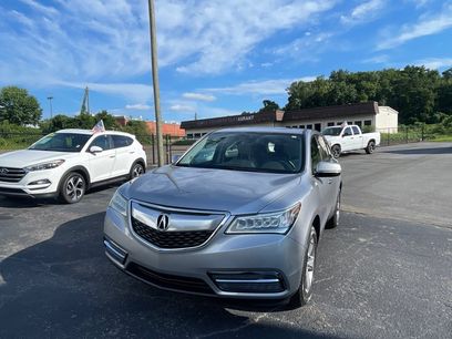 Used 2016 Acura MDX FWD