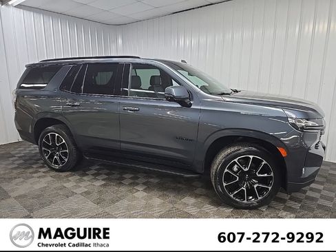 Used 2021 Chevrolet Tahoe RST w/ Luxury Package AWD/4WD image 1