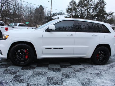 Used 2020 Jeep Grand Cherokee SRT w/ Trailer Tow Group IV image 75