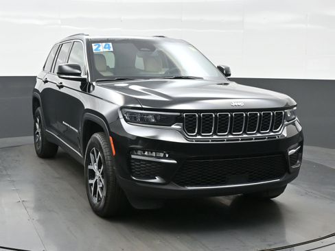 Used 2024 Jeep Grand Cherokee Limited image 8