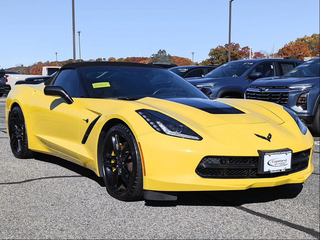 Used 2016 Chevrolet Corvette Stingray Convertible w/ 3LT Preferred Equipment Group RWD image 3