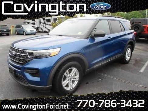 Used 2020 Ford Explorer XLT w/ Comfort Package image 1