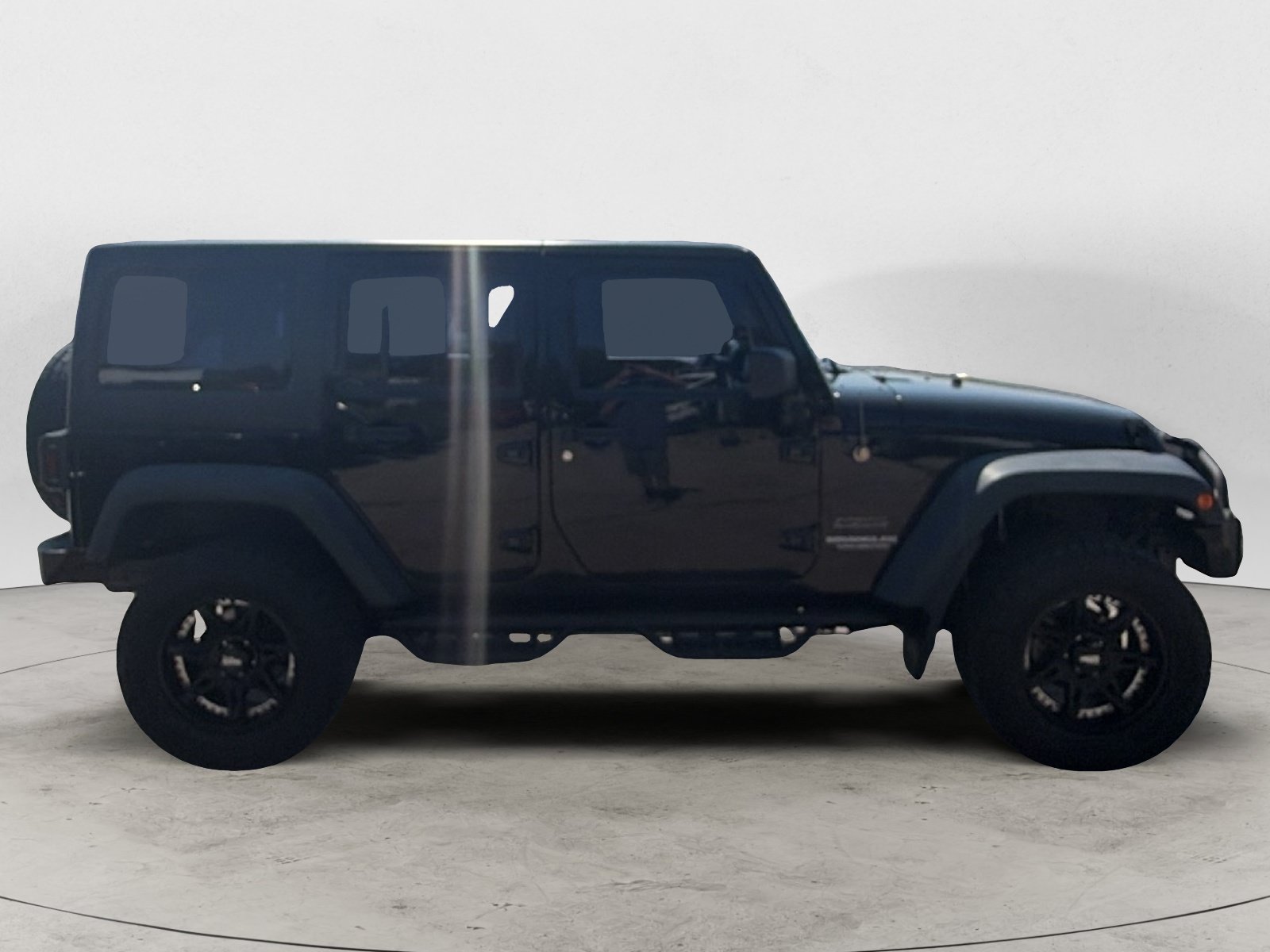 Used 2013 Jeep Wrangler Unlimited Sport w/ Connectivity Group AWD/4WD image 7