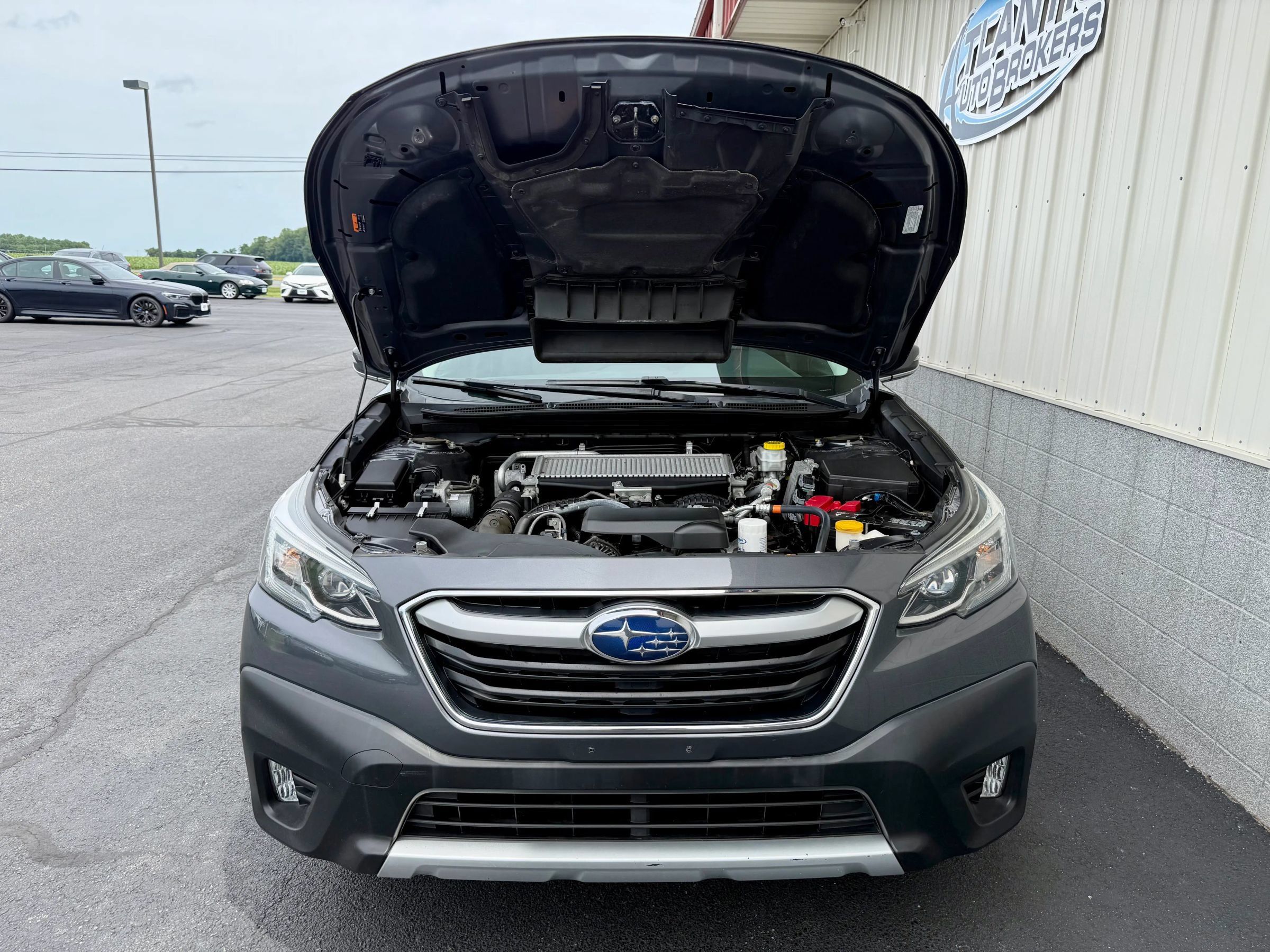Used 2021 Subaru Outback Limited XT AWD/4WD image 9