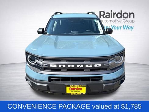 Used 2023 Ford Bronco Sport Big Bend w/ Convenience Package AWD/4WD image 2