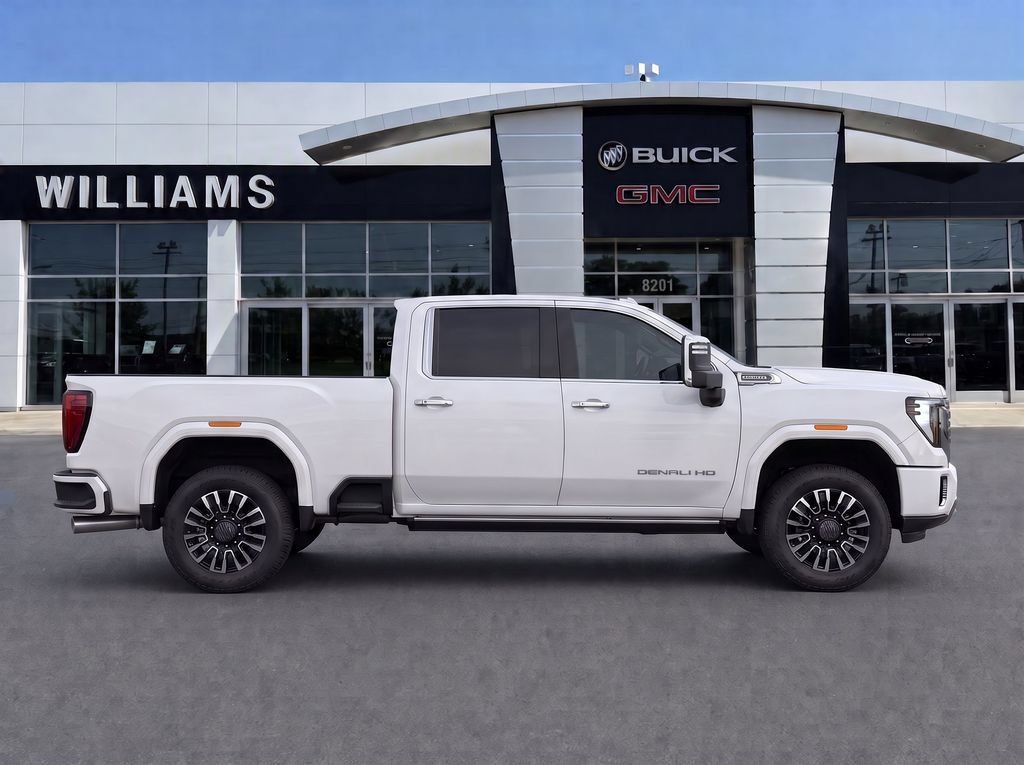 Used 2024 GMC Sierra 2500 Denali Ultimate AWD/4WD image 8