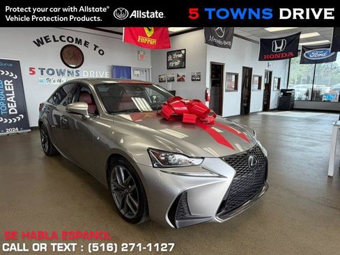 Used 2018 Lexus IS 300 F Sport w/ F Sport Package RWD image 1