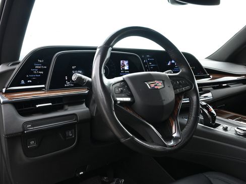 Used 2023 Cadillac Escalade Luxury w/ LPO, Floor Liner Package RWD image 16