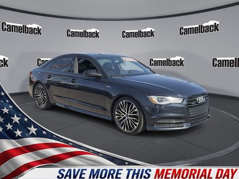 Used 2018 Audi A6 3.0T Sport w/ 20" Black Optic Wheel Package AWD/4WD image 1