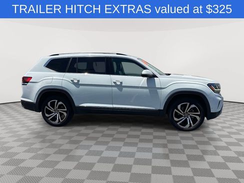 Used 2021 Volkswagen Atlas SEL Premium AWD/4WD image 2