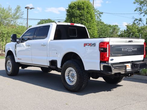 Used 2024 Ford F350 King Ranch w/ Chrome Package AWD/4WD image 9