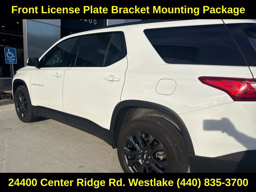 Used 2020 Chevrolet Traverse RS FWD image 12