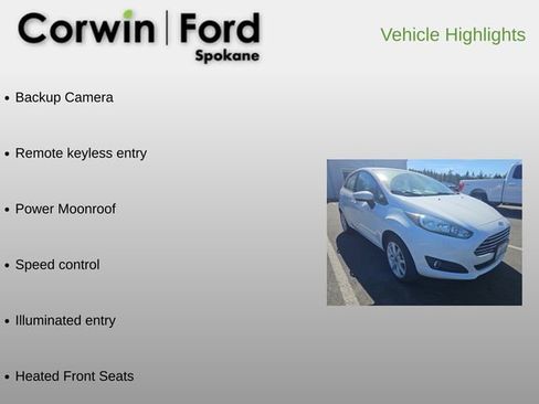 Used 2019 Ford Fiesta SE w/ Equipment Group 201A image 6