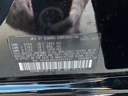 Used 2022 Subaru Impreza 2.0i w/ Popular Package #1 AWD/4WD image 14
