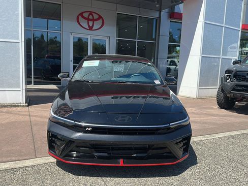 Used 2025 Hyundai Elantra N w/ Cargo Package FWD image 7