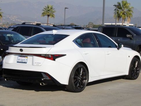 Certified 2024 Lexus IS 300 F Sport image 21