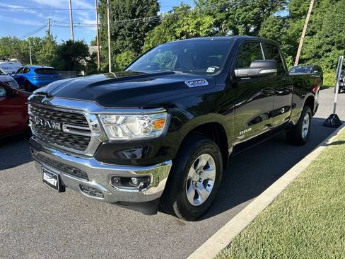 Used 2022 RAM 1500 Big Horn AWD/4WD image 4