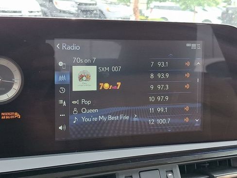 Used 2022 Lexus ES 350 w/ Premium Package FWD image 17