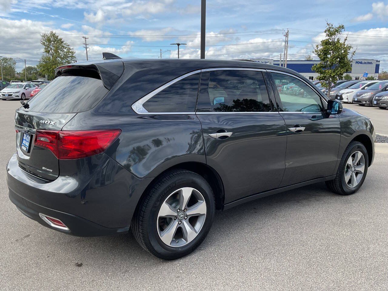 Used 2015 Acura MDX SH-AWD image 7
