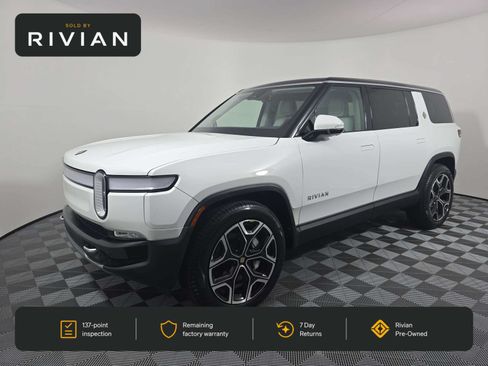Used 2024 Rivian R1S Adventure Dual AWD/4WD image 1