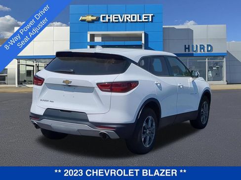 Certified 2023 Chevrolet Blazer LT AWD/4WD image 4