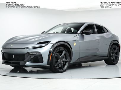 Certified 2024 Ferrari Purosangue